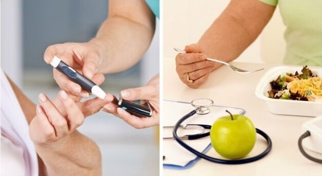 Dieta e control glicémico na diabetes