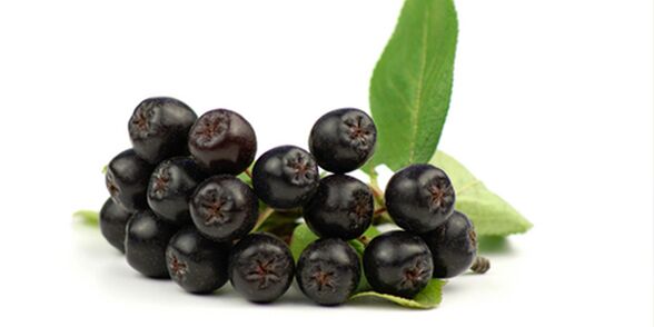 Froitos de freixo negro de montaña útiles para a diabetes